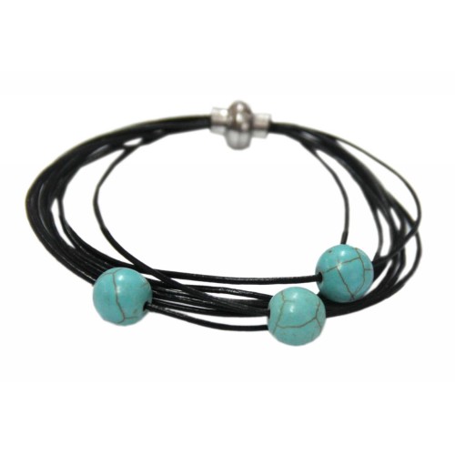 Kostibas 1514-328, Σχοινί, Πέτρα, Τιρκουάζ 