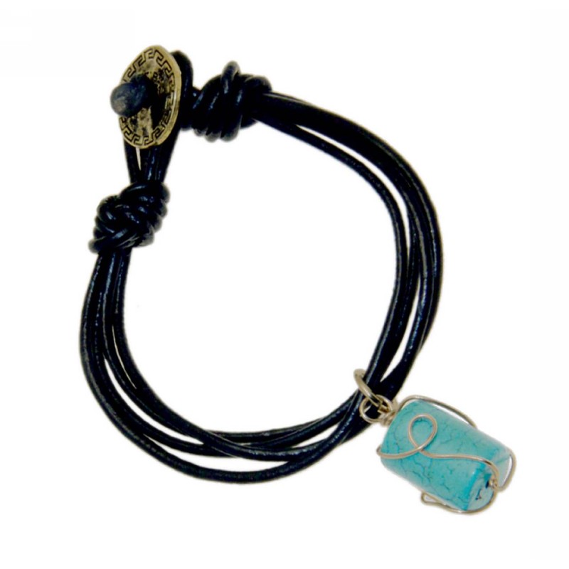 Kostibas 1514-327B, Πέτρα, Σχοινί, Τιρκουάζ 