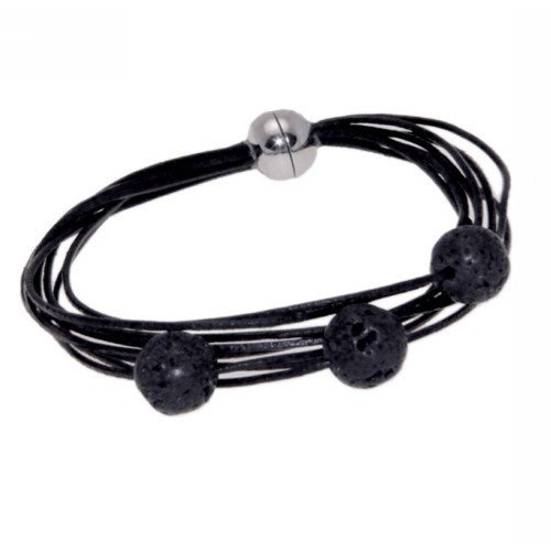 Kostibas 1514-308, Σχοινί, Πέτρα, ΤΕ, Μαύρο 