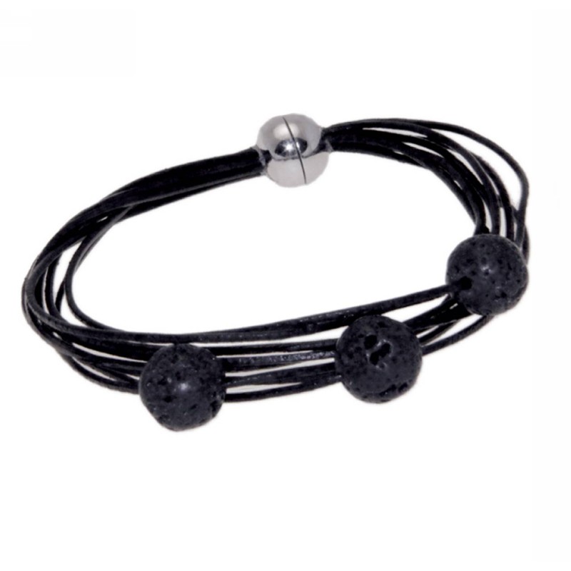 Kostibas 1514-308, Σχοινί, Πέτρα, ΤΕ, Μαύρο 