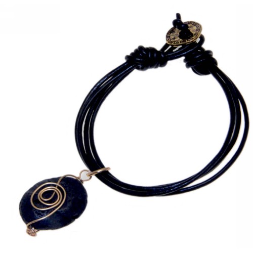 Kostibas 1514-307B, Σχοινί, Πέτρα, Μαύρο 