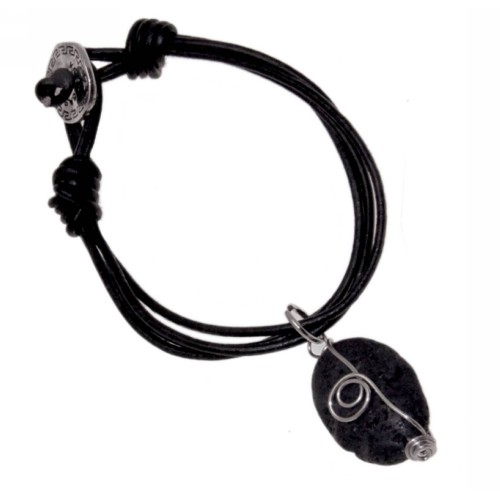 Kostibas 1514-307A, Σχοινί, Πέτρα, Μαύρο 