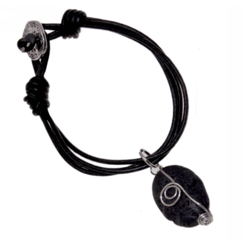 Kostibas 1514-307A, Σχοινί, Πέτρα, Μαύρο 