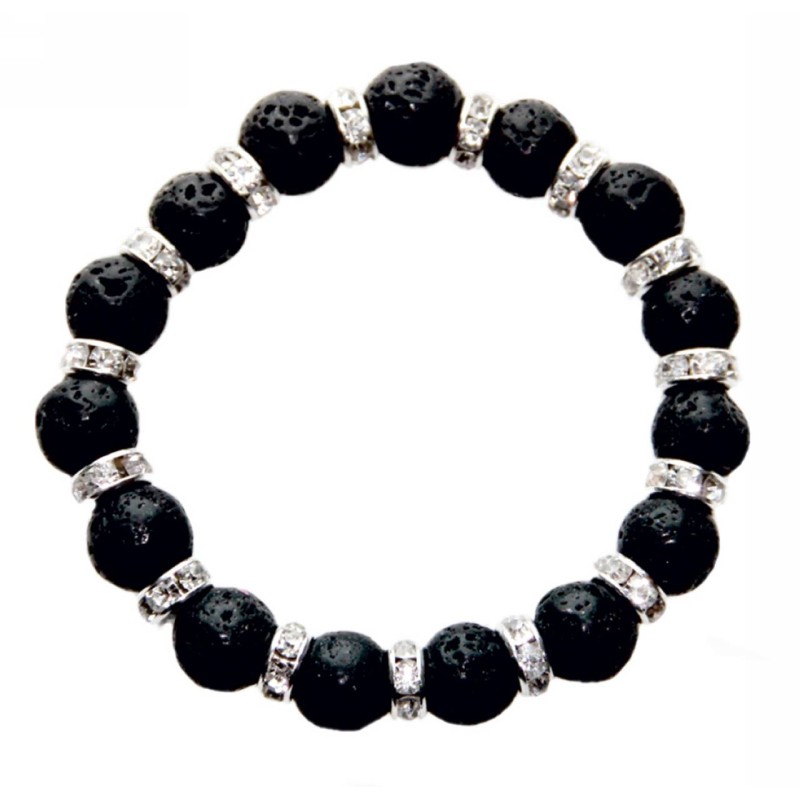 Kostibas 1514-303J, Πέτρα, Στρας, ΤΕ, Μαύρο 