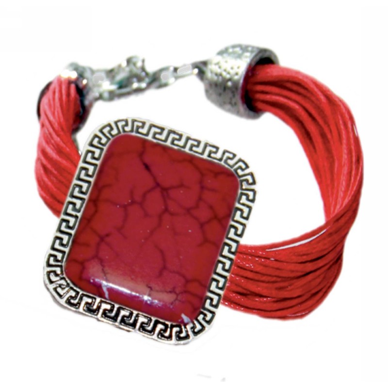 Kostibas 1514-155EU, Πέτρα, Σχοινί, Κόκκινο 