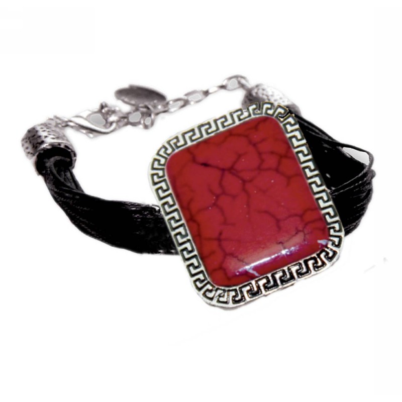 Kostibas 1514-155EM, Πέτρα, Σχοινί, Μαύρο 