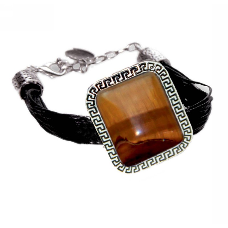 Kostibas 1514-155BM, Πέτρα, Σχοινί, Καφέ 