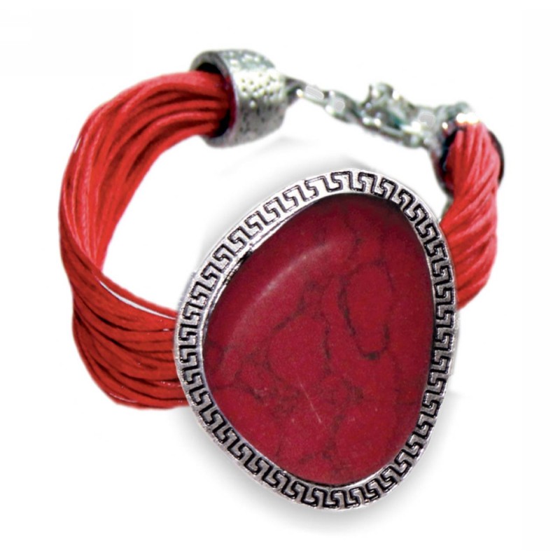 Kostibas 1514-154EU, Πέτρα, Σχοινί, Κόκκινο 