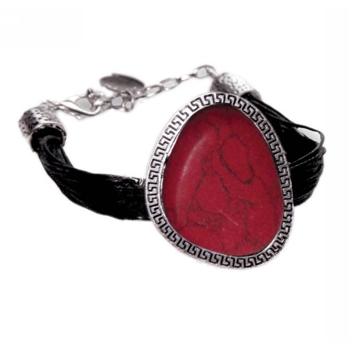 Kostibas 1514-154EM, Πέτρα, Σχοινί, Μαύρο 