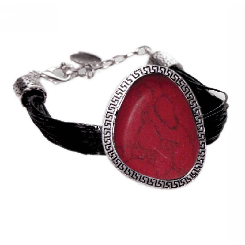 Kostibas 1514-154EM, Πέτρα, Σχοινί, Μαύρο 