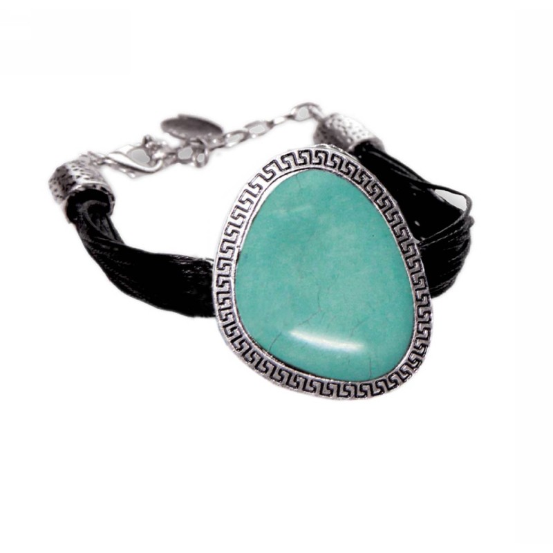 Kostibas 1514-154DM, Πέτρα, Σχοινί, Μαύρο 