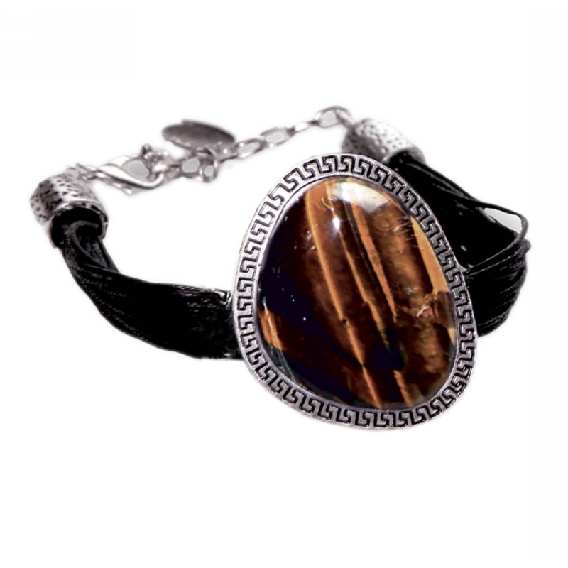 Kostibas 1514-154BM, Πέτρα, Σχοινί, Καφέ