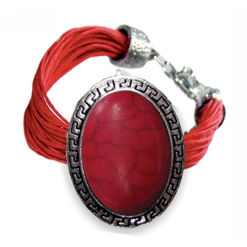 Kostibas 1514-153EU, Πέτρα, Σχοινί, Κόκκινο 