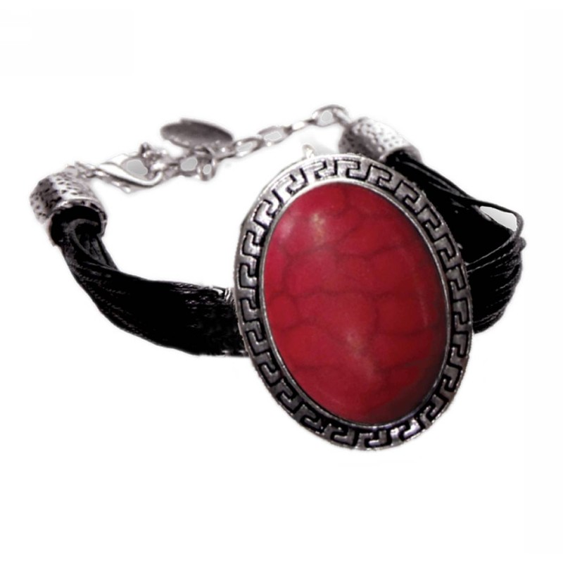 Kostibas 1514-153EM, Πέτρα, Σχοινί, Μαύρο 