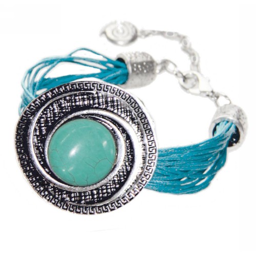 Kostibas 1514-152DT, Σχοινί, Πέτρα, Τιρκουάζ 