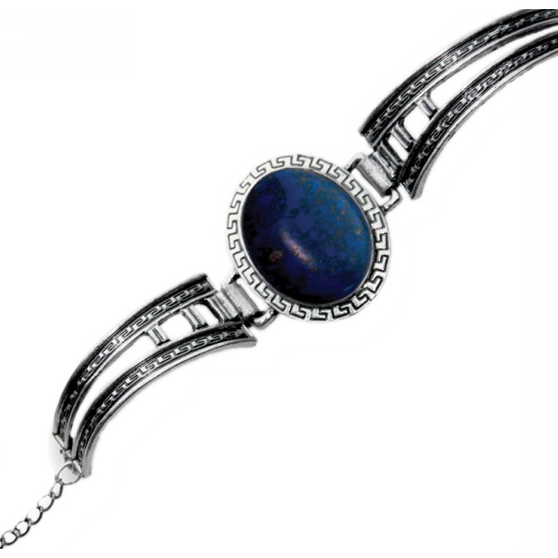 Kostibas 1514-111C, Μεταλλικό, Πέτρα, Μπλε 