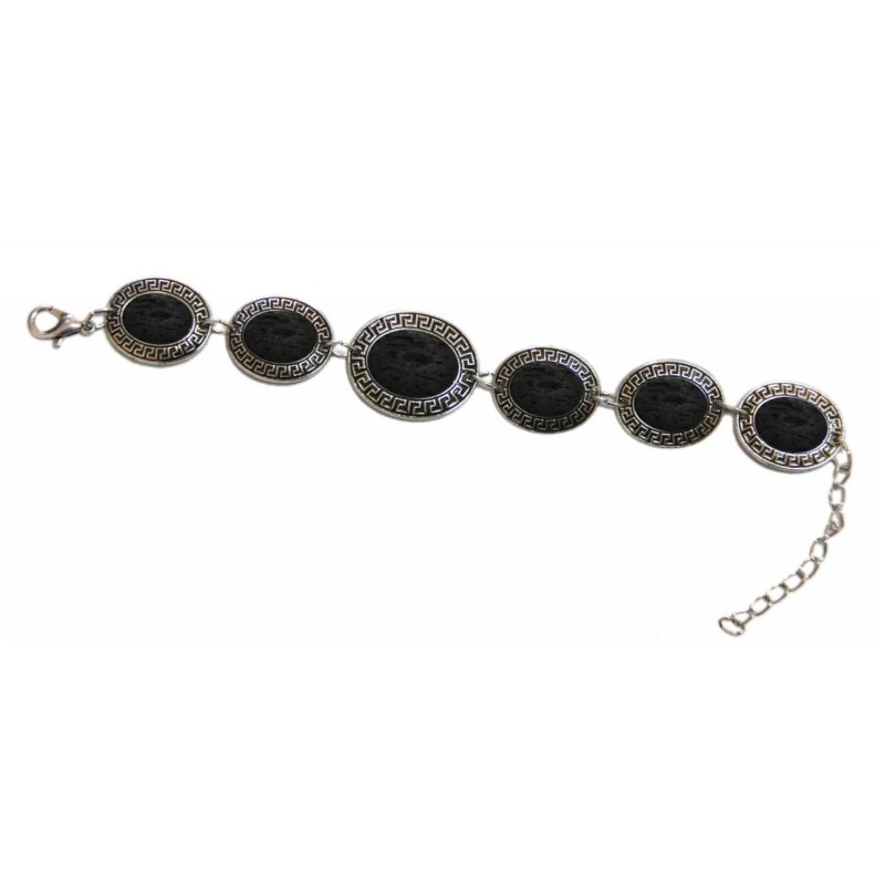 Kostibas 1514-110A, Μεταλλικό, Πέτρα, ΤΕ, Μαύρο 