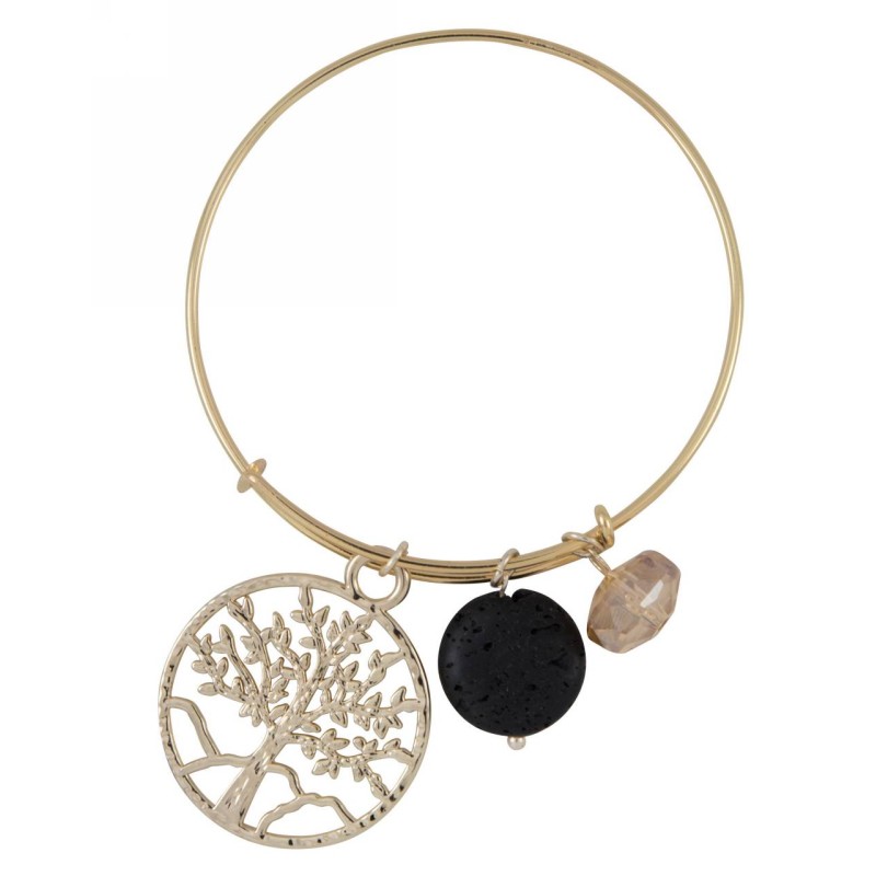 Kostibas 1512-825XA, Μεταλλικό, Κρύσταλλο, Χρυσό 