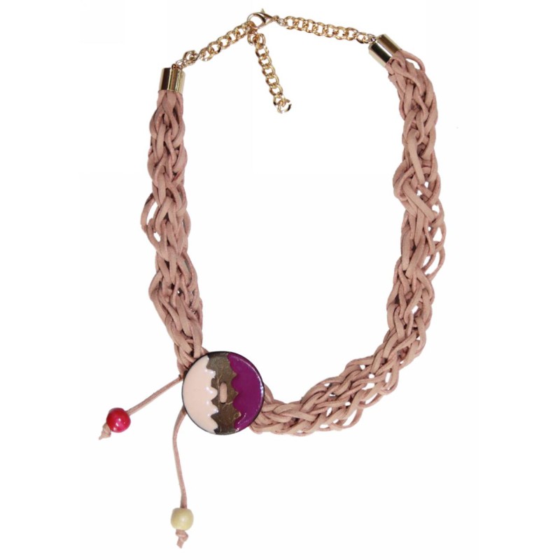 Kostibas 1089-501S, Σουέτ, Κουμπί, Σομόν 