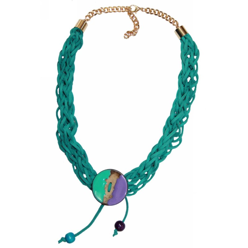 Kostibas 1089-501N, Σουέτ, Κουμπί, ΤΕ, Πετρόλ 