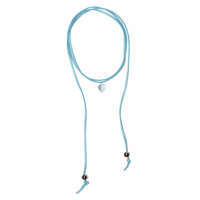 Kostibas 1089-517C, Σουέτ, Τσόκερ, ΤΕ, Γαλάζιο 