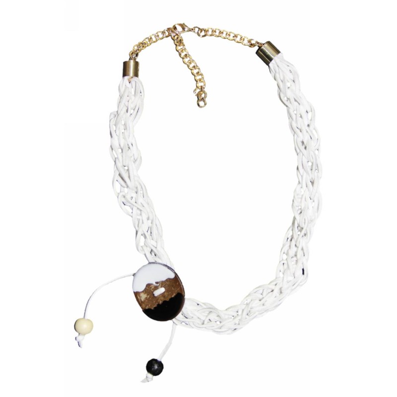 Kostibas 1089-501L, Σουέτ, Κουμπί, ΤΕ, Λευκό 