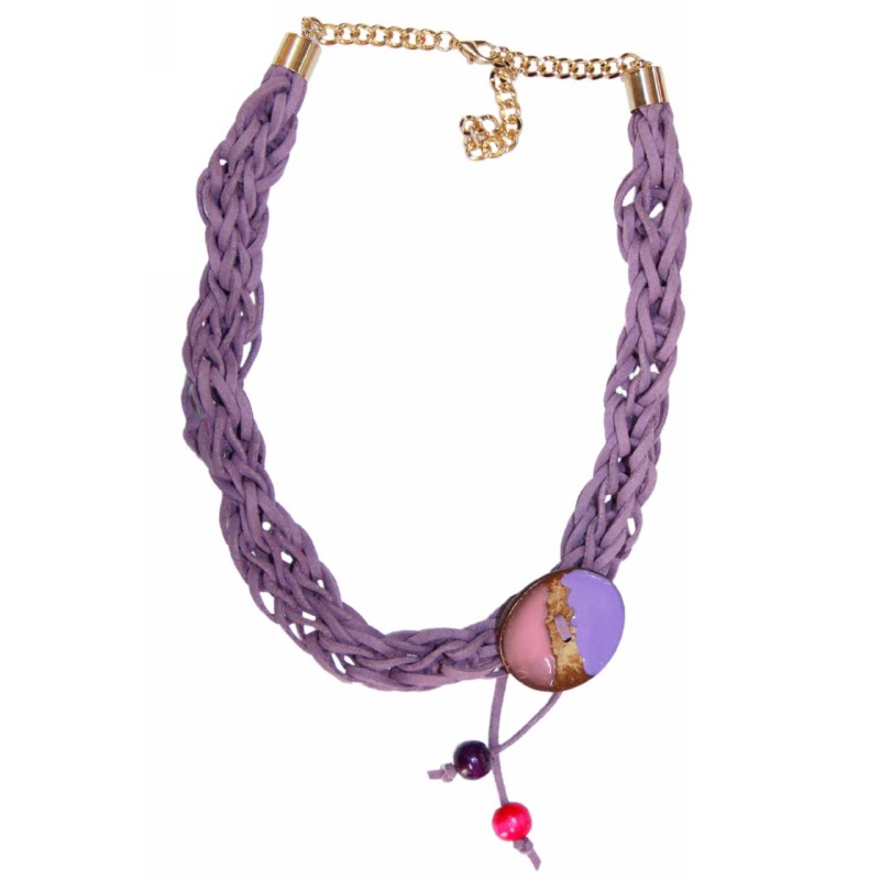 Kostibas 1089-501J, Σουέτ, Κουμπί, ΤΕ, Λιλά 