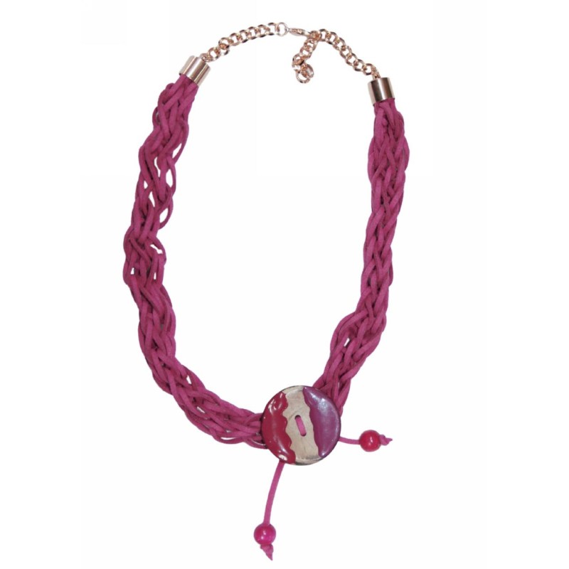 Kostibas 1089-501F, Σουέτ, Κουμπί, Μωβ  