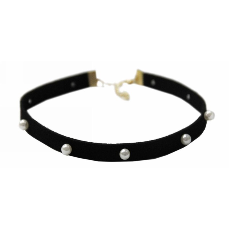 Kostibas 1089-538MP, Σουέτ, Τσόκερ, ΤΕ, Μαύρο 