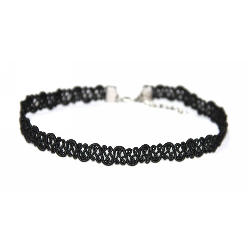 Kostibas 1089-529M, Σουέτ, Τσόκερ, ΤΕ, Μαύρο 