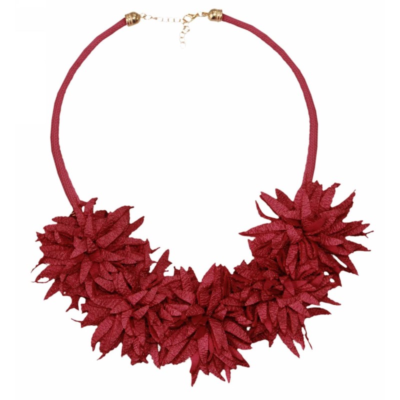 Kostibas 1071-513U, Ύφασμα, Λουλούδια, ΤΕ, Κόκκινο 