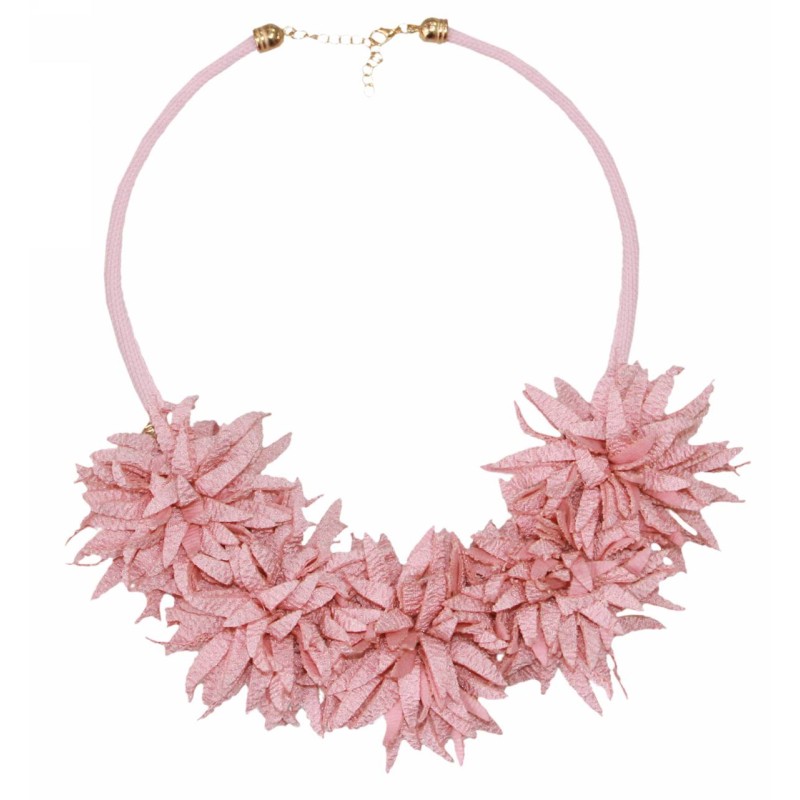 Kostibas 1071-513R, Ύφασμα, Λουλούδια, Ροζ