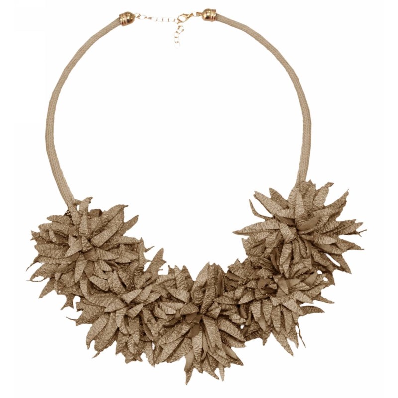 Kostibas 1071-513K, Ύφασμα, Λουλούδια, ΤΕ, Καφέ