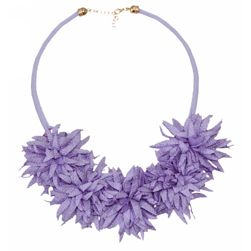 Kostibas 1071-513J, Ύφασμα, Λουλούδια, ΤΕ, Λιλά 