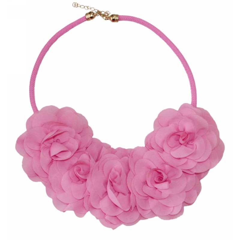 Kostibas 1071-512R, Ύφασμα, Λουλούδια, Ροζ