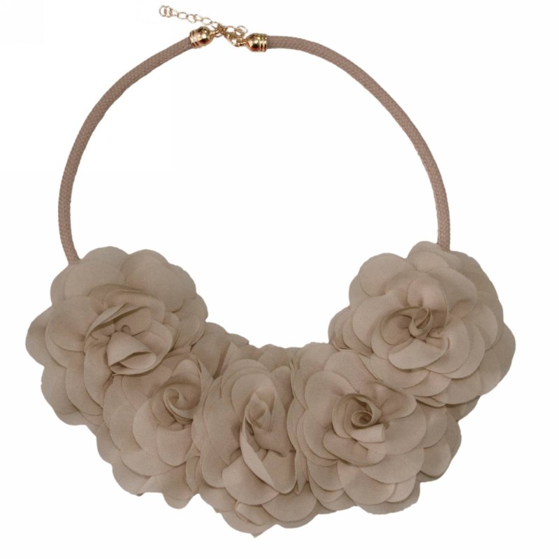 Kostibas 1071-512K, Ύφασμα, Λουλούδια, ΤΕ, Καφέ