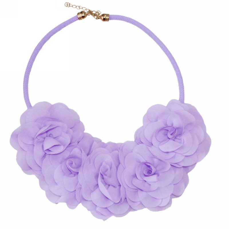 Kostibas 1071-512J, Ύφασμα, Λουλούδια, Λιλά 