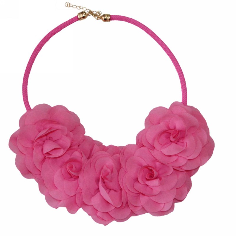 Kostibas 1071-512F, Ύφασμα, Λουλούδια, ΤΕ,Φούξια