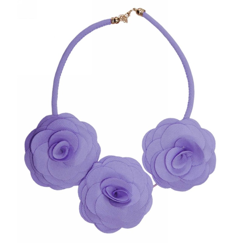 Kostibas 1071-511J, Ύφασμα, Λουλούδια, Λιλά 