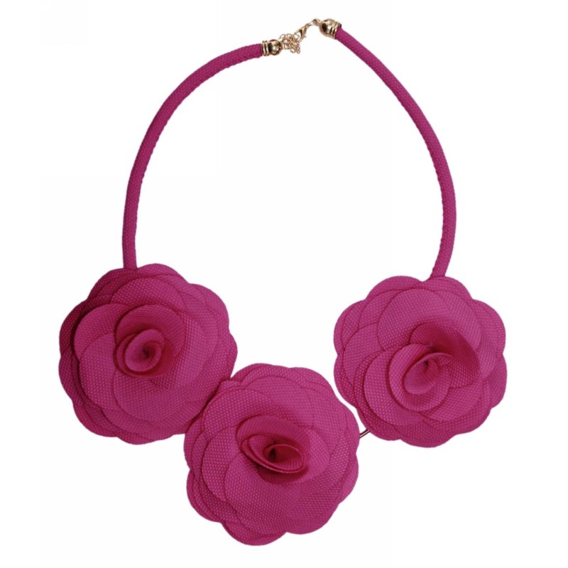 Kostibas 1071-511F, Ύφασμα, Λουλούδια, ΤΕ, Φούξια 