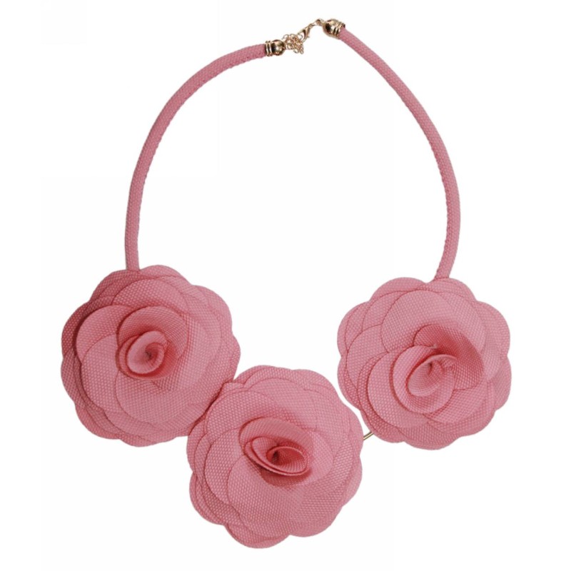 Kostibas 1071-511R, Ύφασμα, Λουλούδια, Ροζ 