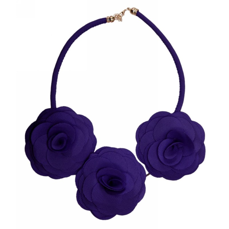 Kostibas 1071-511B, Ύφασμα, Λουλούδια, Μπλε