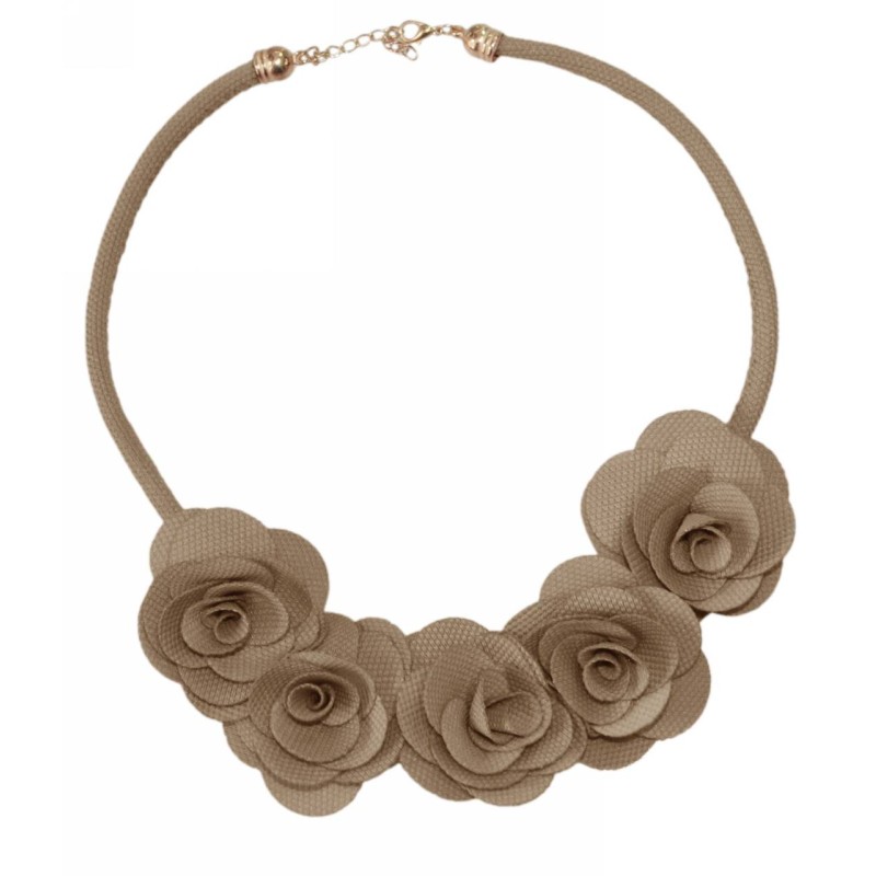 Kostibas 1071-510K, Ύφασμα, Λουλούδια, ΤΕ, Καφέ 