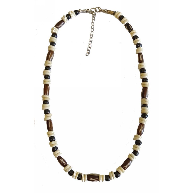 Kostibas 1044-001M, Χάντρες, Καφέ