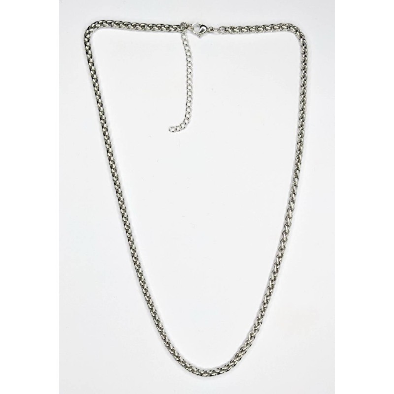 Kostibas 1013-939A4, Ατσάλι, Αλυσίδα, Ασημί 