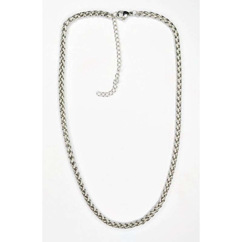 Kostibas 1013-939A3, ΤΕ, Ατσάλι, Αλυσίδα, Ασημί 