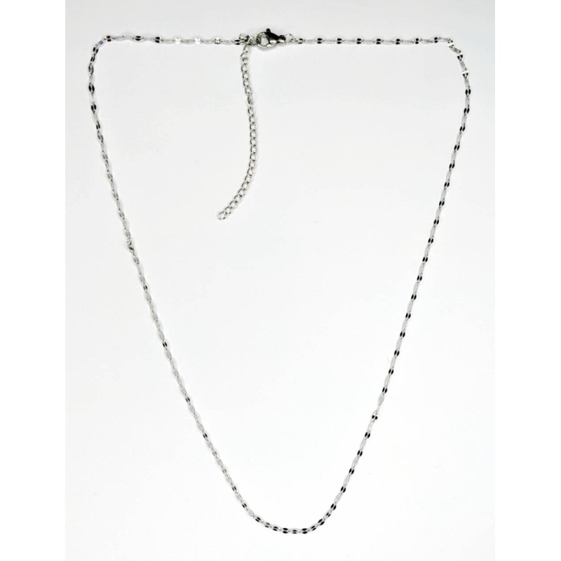 Kostibas 1013-924A4, Ατσάλι, Αλυσίδα, Ασημί 