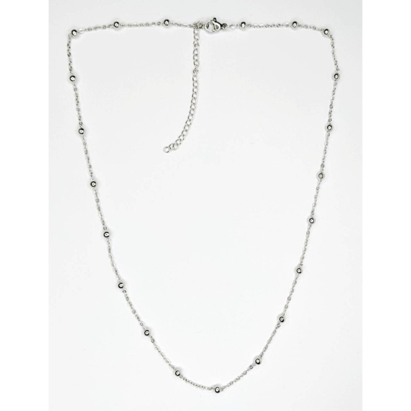 Kostibas 1013-923A4, ΤΕ, Ατσάλι, Αλυσίδα, Ασημί 