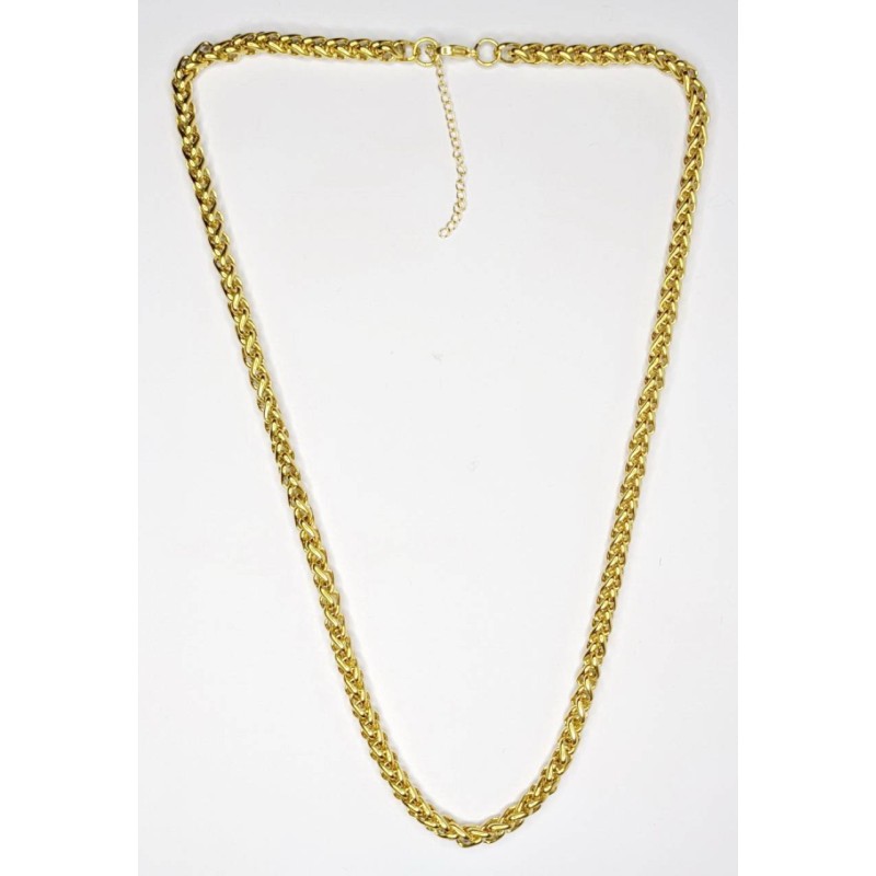 Kostibas 1013-940X5, Ατσάλι, Αλυσίδα, Χρυσό 