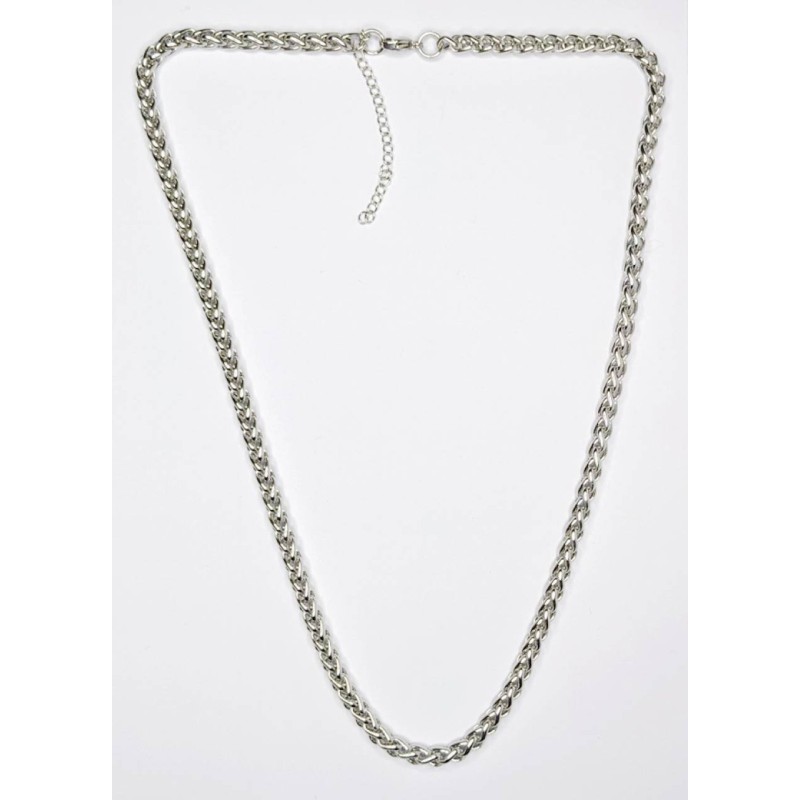 Kostibas 1013-940A5, Ατσάλι, Αλυσίδα, Ασημί 